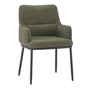 Chaise ANGELA - Vert - Lot de 4 - Madrid Mobiliario