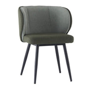 Chaise CELIA - Vert - Madrid Mobiliario