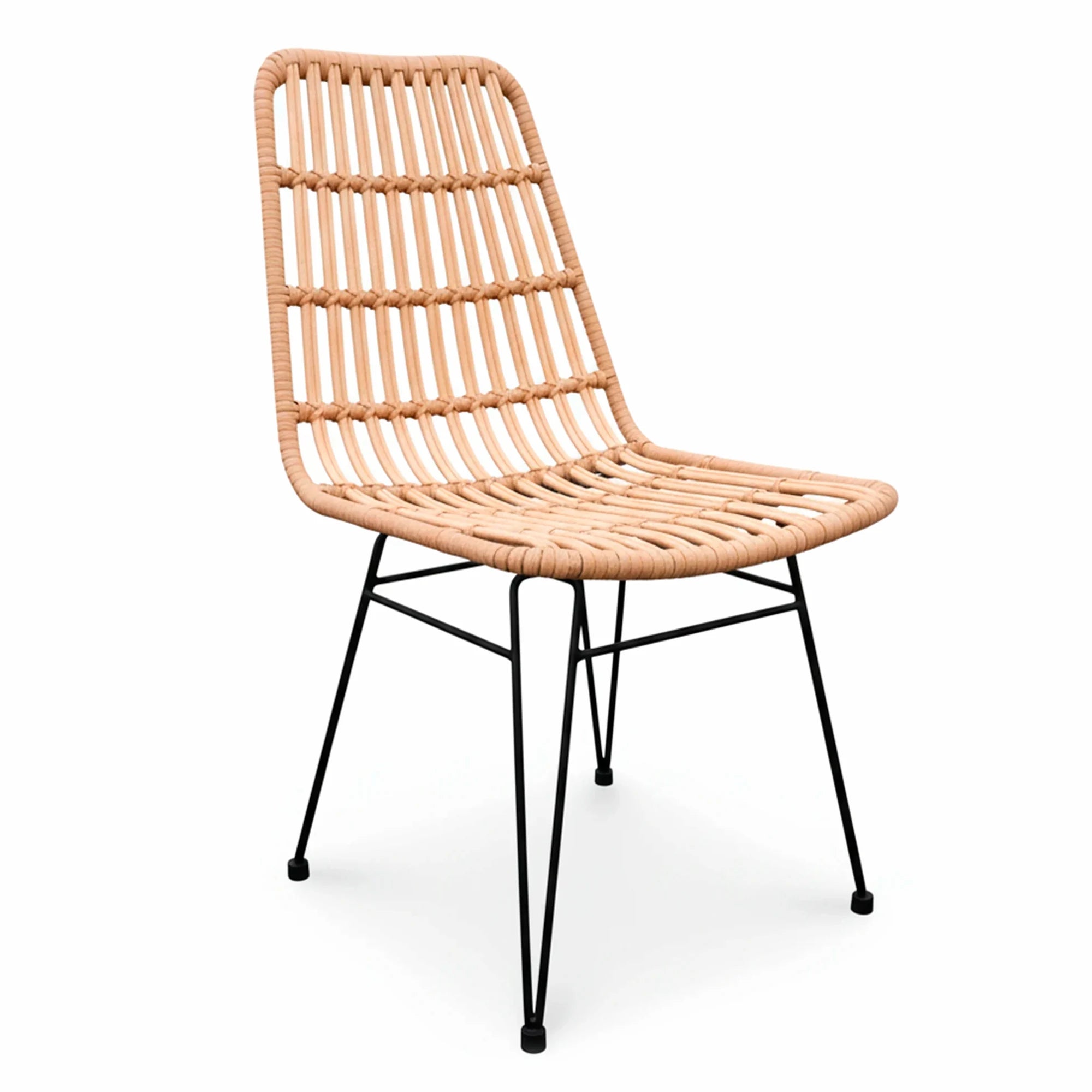 Chaise LUCKY - Naturel - Madrid Mobiliario