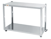 Table pour rôtissoire à poulets série MULTIFONCTION inox Feca - Accessoires Rôtissoire professionnel CHR - matériel cuisine pro - Cuistéo
