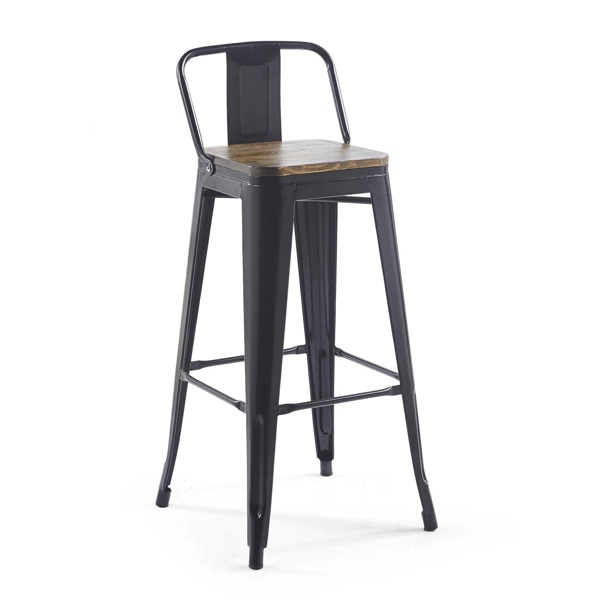 Tabouret TOIX Bois - Madrid Mobiliario