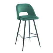 Tabouret FRODITA - Vert - Madrid Mobiliario