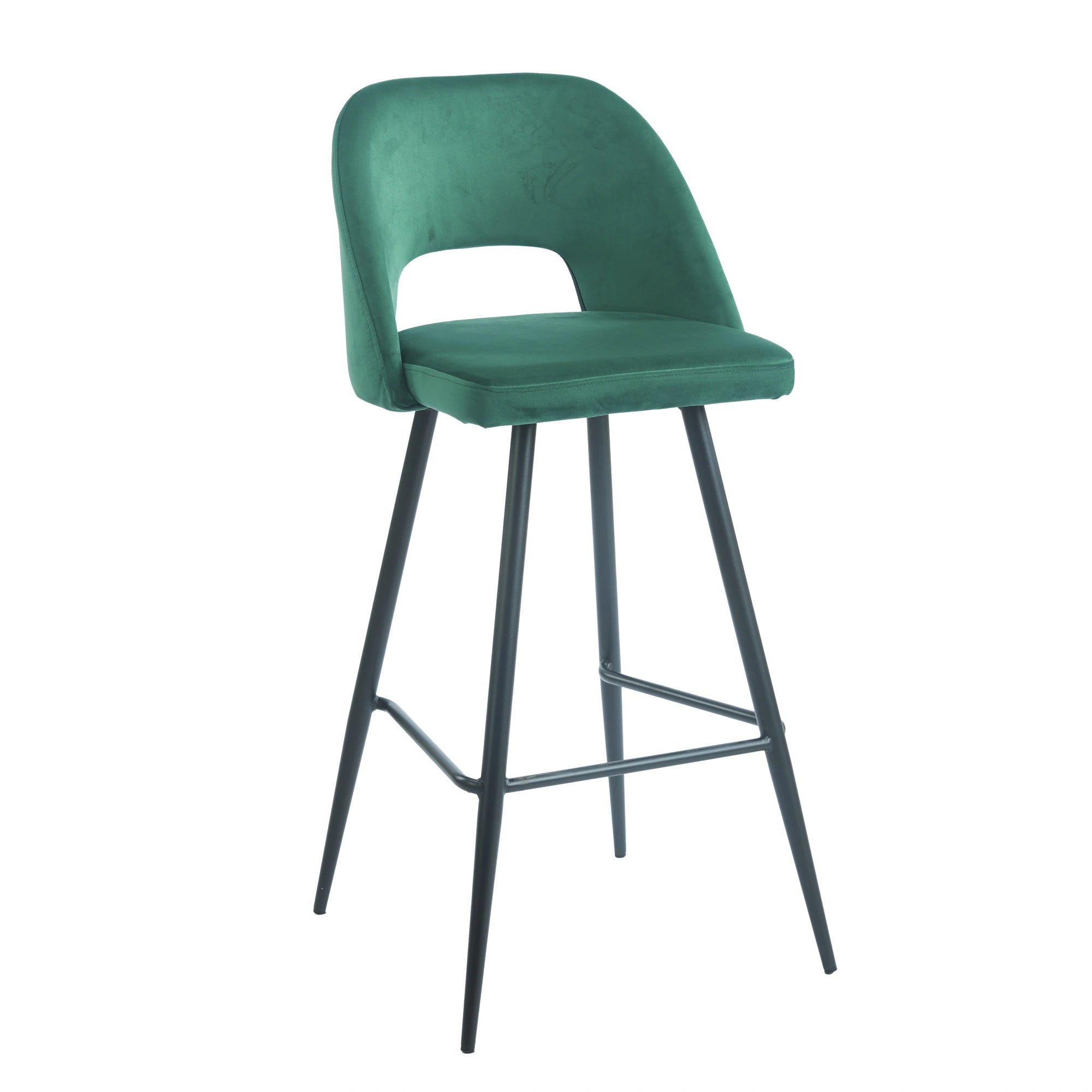 Tabouret FRODITA - Gris - Madrid Mobiliario
