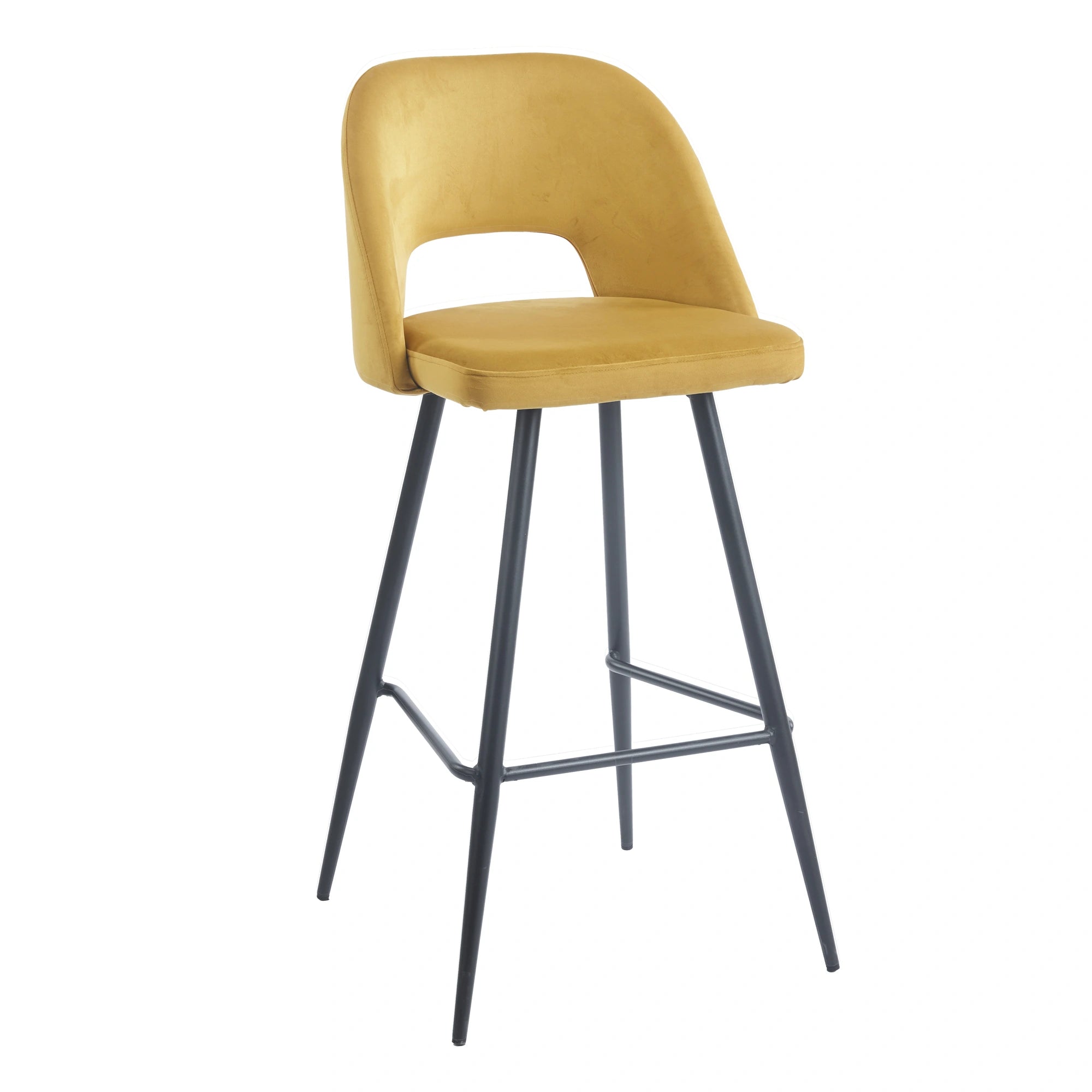 Tabouret FRODITA - Moutarde - Madrid Mobiliario