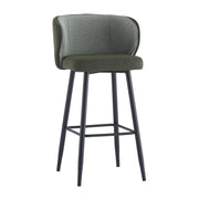 Tabouret CELIA - Vert - Madrid Mobiliario