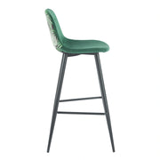 Tabouret SIMP Floral - Vert - Madrid Mobiliario