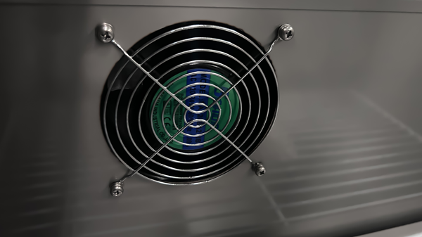 Saladette réfrigérée ventilée - 6 x GN 1/1 - 0/+8 °C - L 2230 x P 820 x H 855 mm - Unninox
