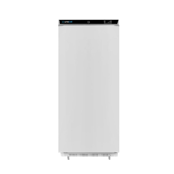 Armoire réfrigérée négative blanche - 600 L - de -18/-23 °C - froid statique - Unninox