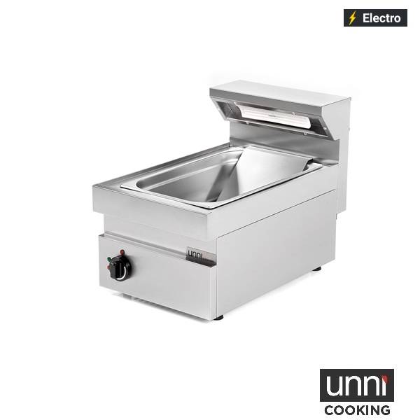 Chauffe-frites électrique 1,5 kW GN 1/1 - L 400 x P 650 x H 300 mm - Unninox