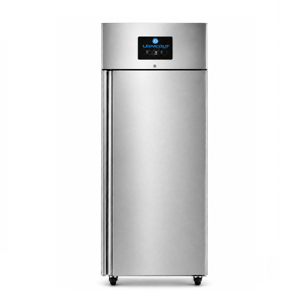 Armoire réfrigérée positive inox ventilée - 650 L - de -2/+8 °C - L 740 x P 830 x H 1990 mm - Unninox