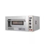 Four à pizza professionnel au gaz - rg 6 - L 1000 x P 1140 x H 475 mm - Resto Italia