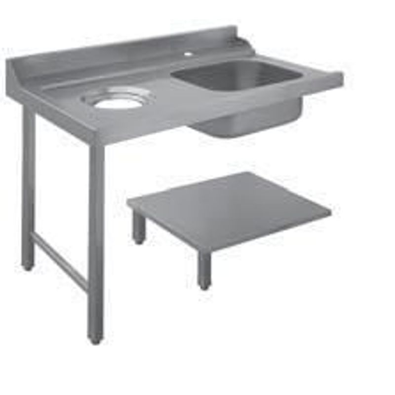 Table de tri 1200MM 80207 - Apach Cook Line