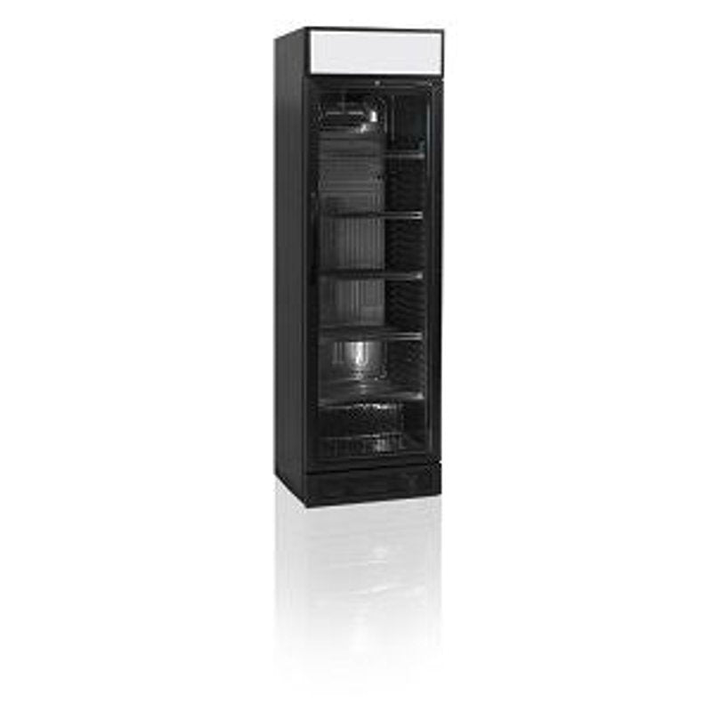 Refroidisseur à bouteilles CEV425CP-BLACK - Tefcold