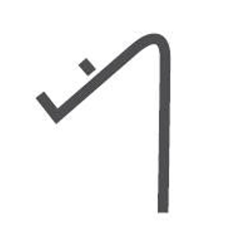 Clip pour vitrine pâtissière 7450.0840 0845 0850 0855 - Accessoires de ventilation - Combisteel