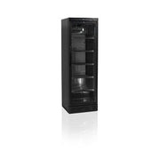 Refroidisseur à bouteilles noir CEV425 - Tefcold