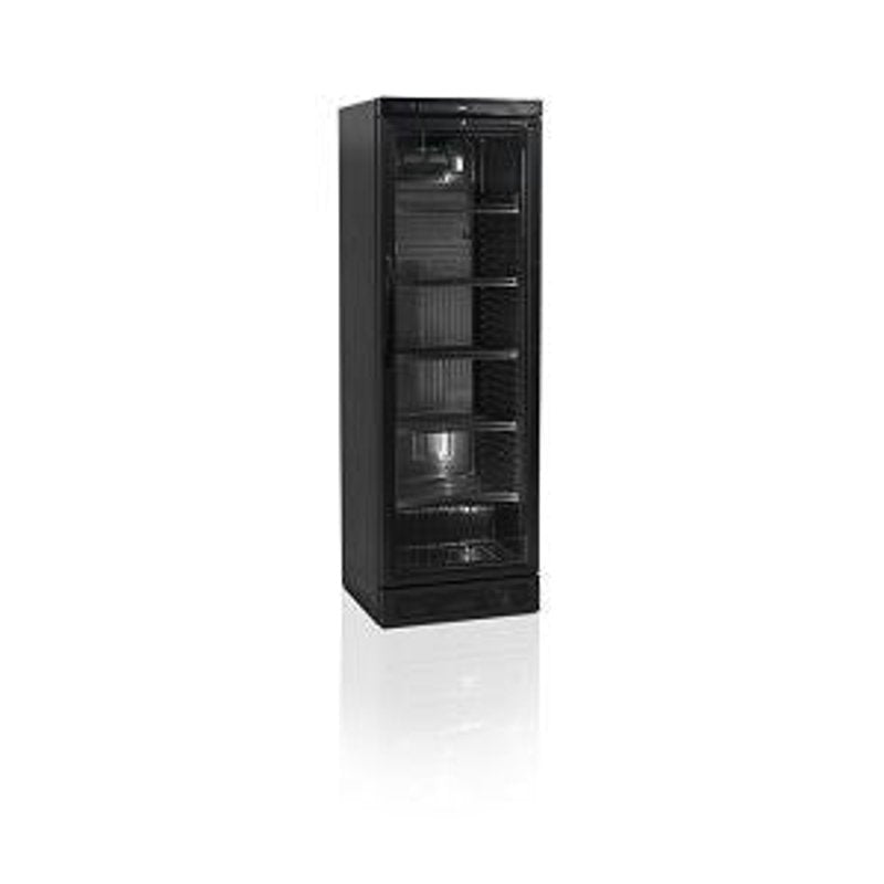 Refroidisseur à bouteilles noir CEV425 - Tefcold