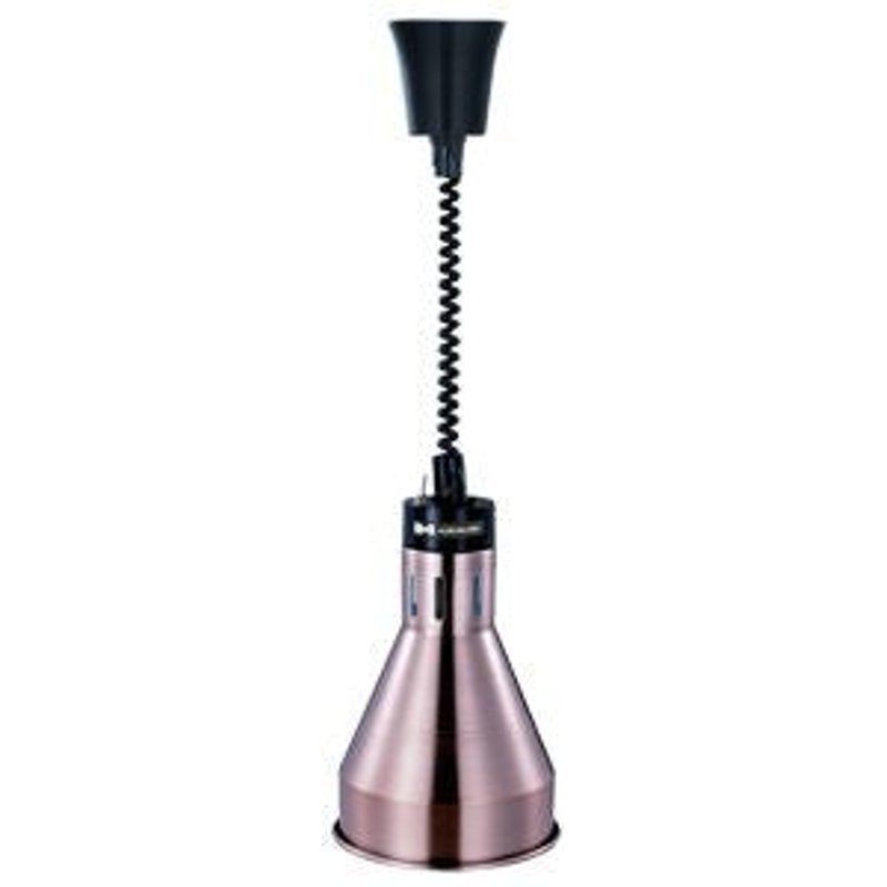 Lampe infrarouge bronze HKN-DL825 - Hurakan