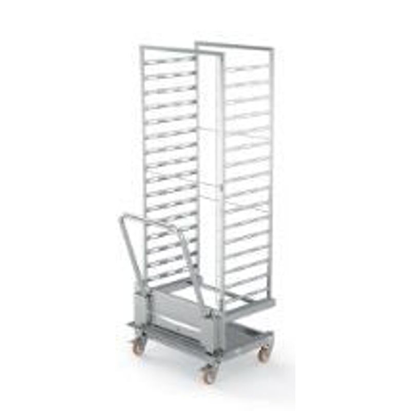 Chariot TR16S - Chariots spécifiques - L 76 x P 56 x H 171 cm - Apach Cook Line