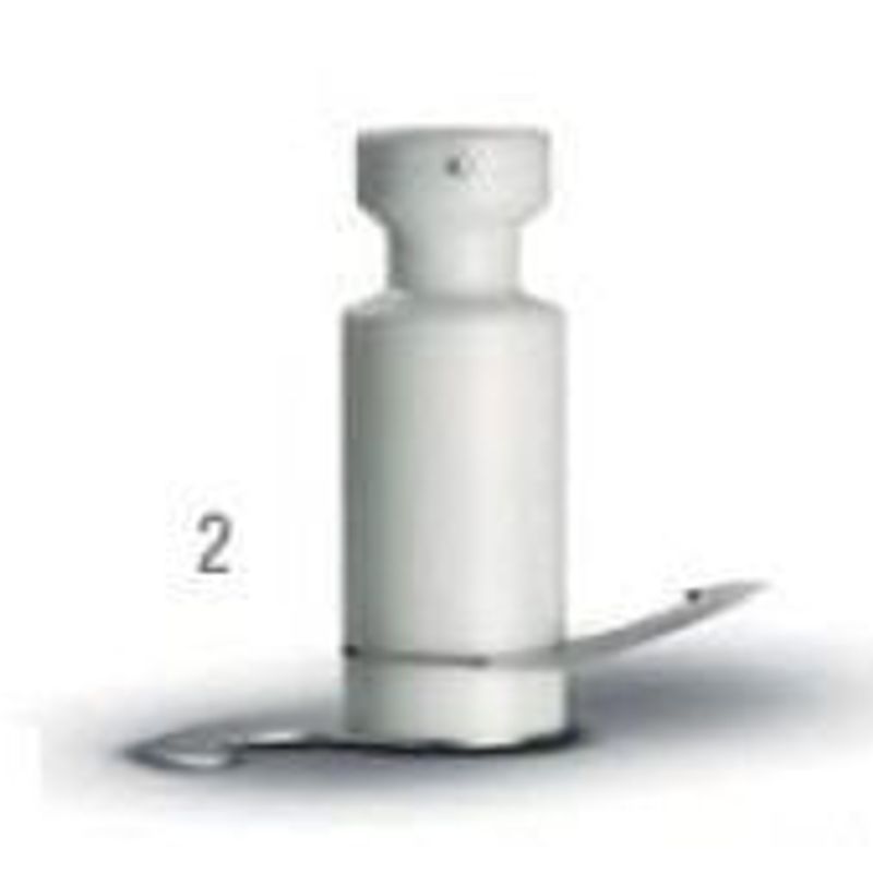Arbre à couteaux pétrisseurs pour C9 - Accessoires coupe-légumes - Sirman