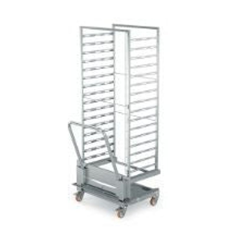 Chariot TR20S - Chariots spécifiques - L 76 x P 56 x H 171 cm - Apach Cook Line