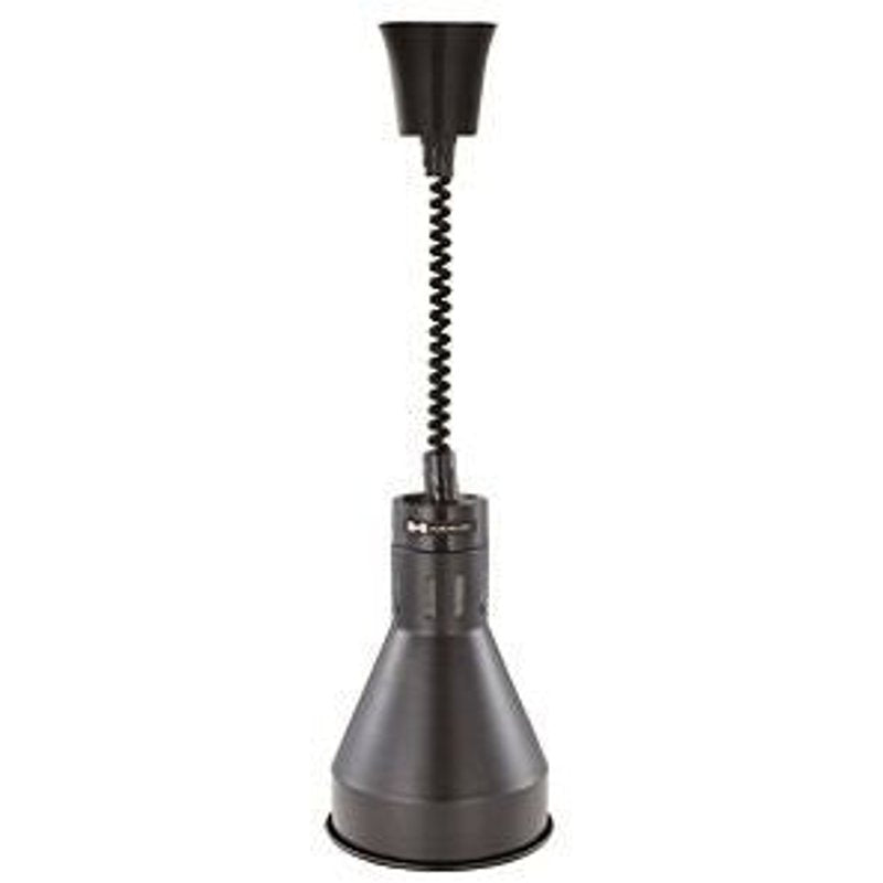 Lampe infrarouge noire HKN-DL825 - Hurakan