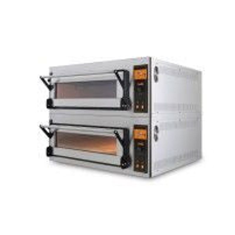 Four à pizza professionnel électrique - tr 66 - 20.4kw - L 1130 x P 1400 x H 750 mm - Resto Italia