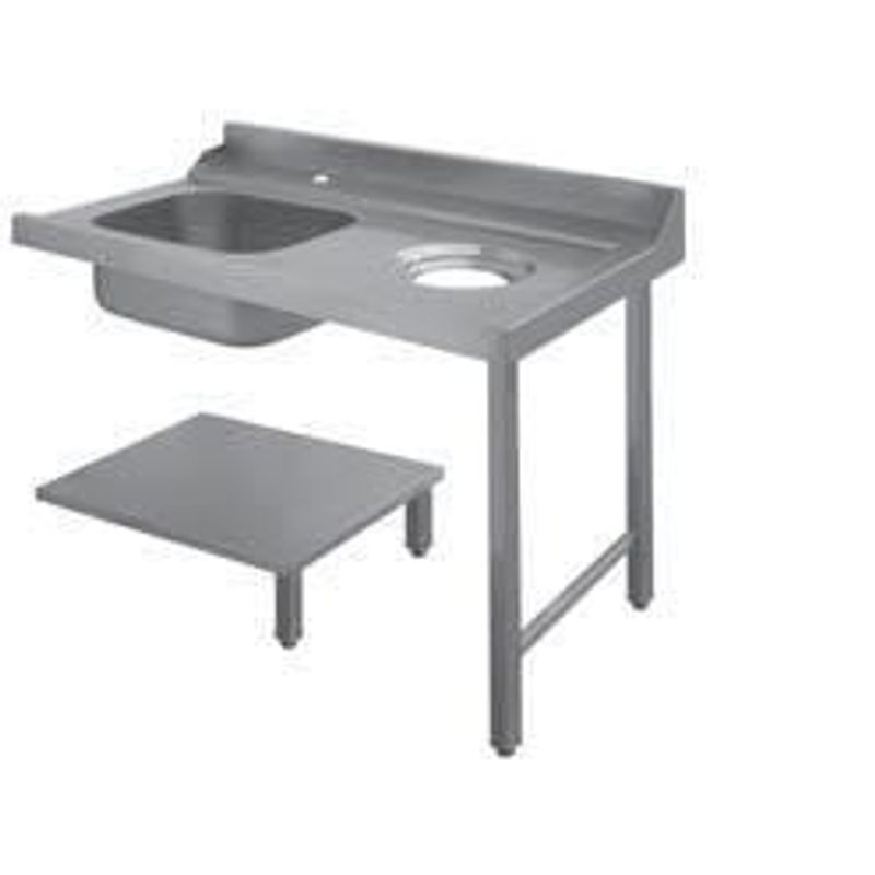 Table de tri 1200MM 80208 - Apach Cook Line