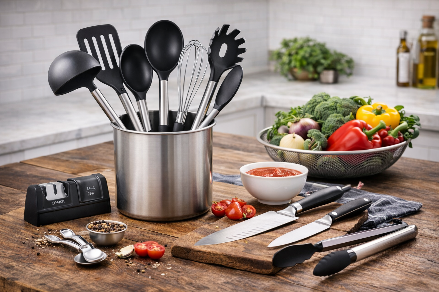 Ustensiles de cuisine