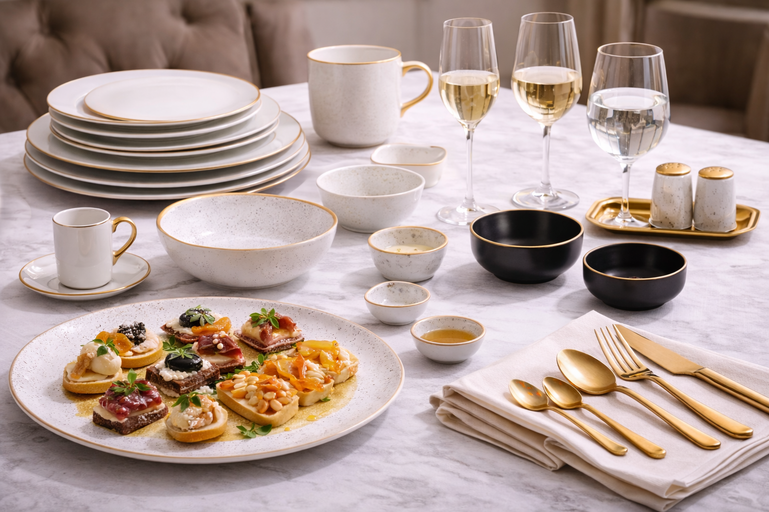 Vaisselle pour Restaurant