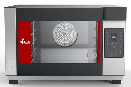 Four à convection 4 niveaux 600x400 mm ou GN 1/1 gamme Vertex - Four à convection - ref VE04LTDALRC - Venix