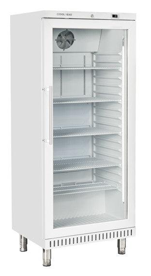 Vitrine réfrigérée 600 x 400 mm BYG 460 - Cool Head 400 L 104 W Coolhead - Armoire pâtissière professionnel CHR - matériel cuisine pro - Cuistéo