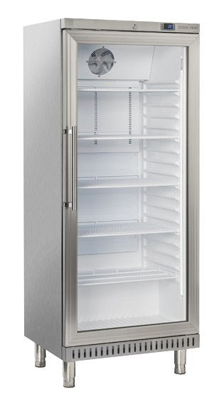 Vitrine réfrigérée 600 x 400 mm BYXG 460 - Cool Head 400 L 104 W Coolhead - Armoire pâtissière professionnel CHR - matériel cuisine pro - Cuistéo