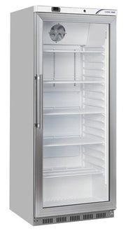 Vitrine réfrigérée positive 600L avec porte réversible 4 étagères inox 200W - Cool Head 780x768x1890 mm Coolhead - Armoire réfrigérée positive professionnel CHR - matériel cuisine pro - Cuistéo